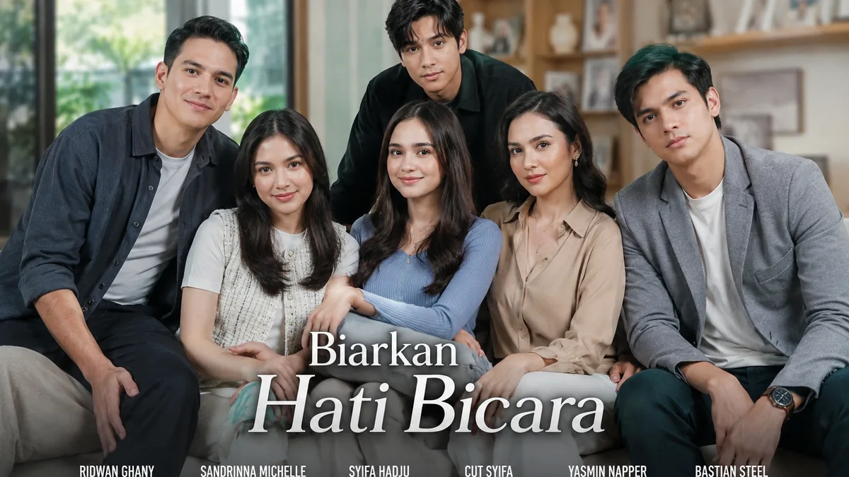 Pemeran Sinetron Biarkan Hati Bicara SCTV Yang Wajib Diketahui