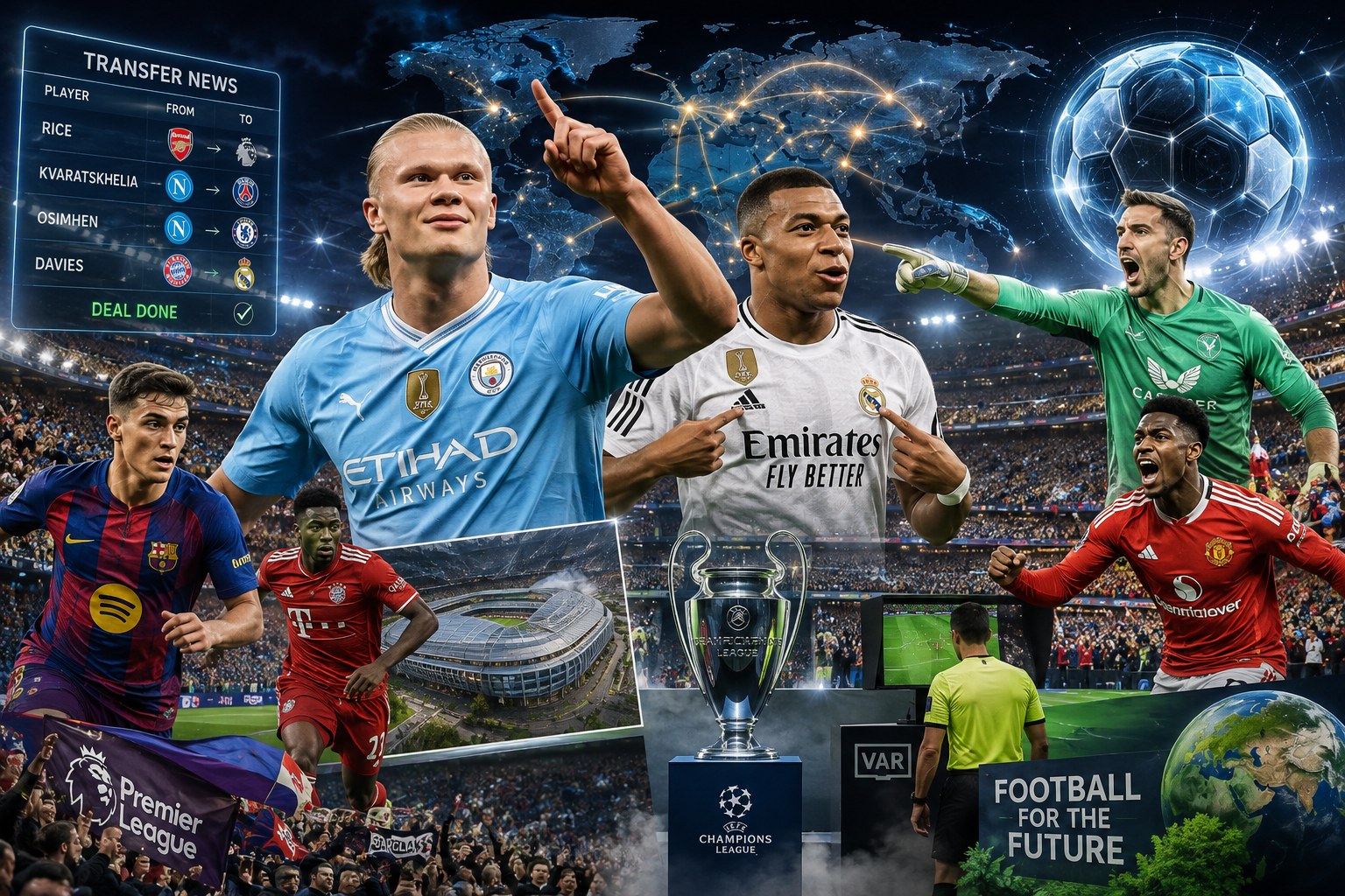 Perkembangan Terbaru Dunia Sepakbola Era Modern