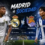 Pertandingan Madrid vs Sociedad