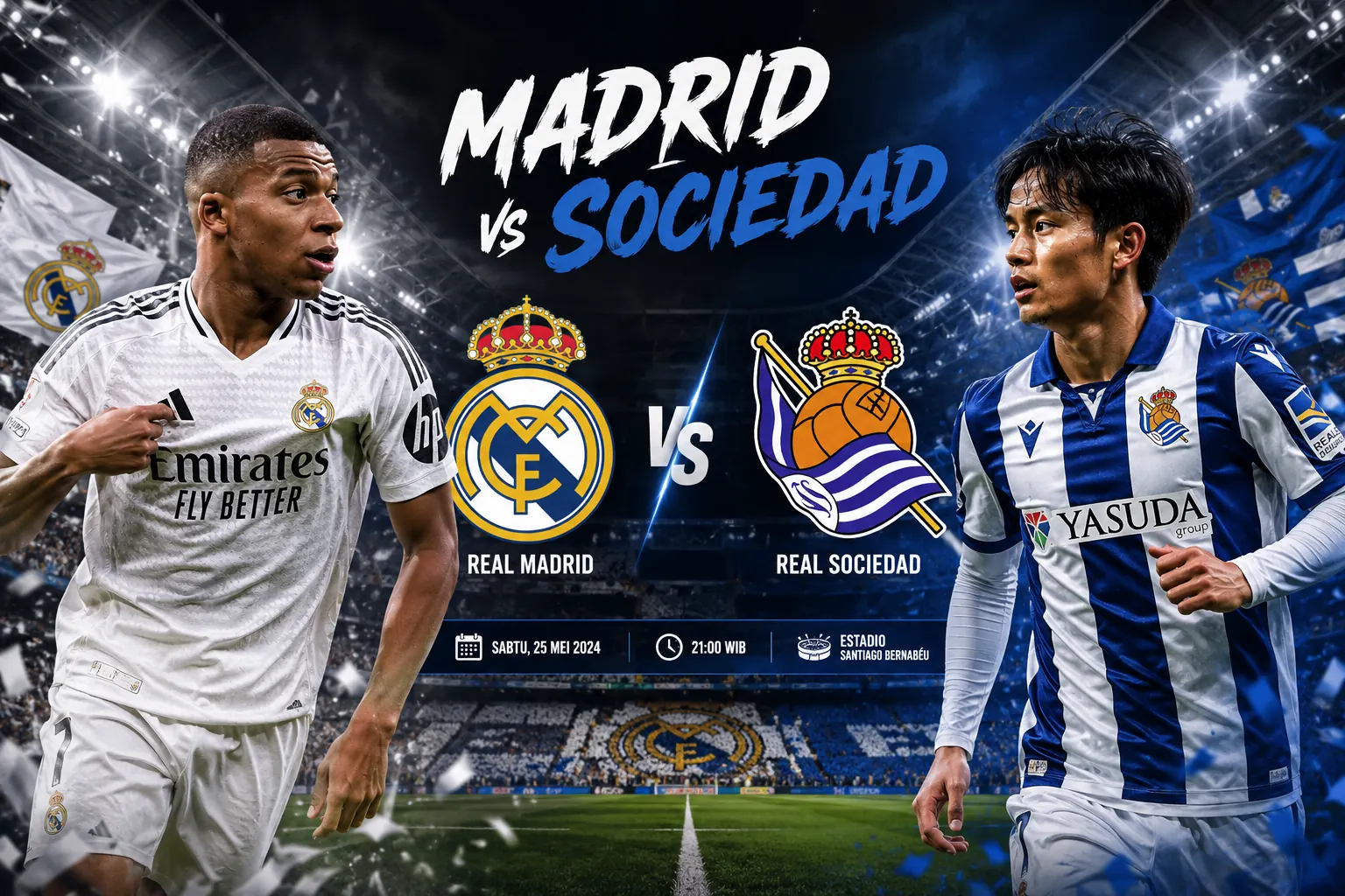 Pertandingan Madrid vs Sociedad Jadi Laga Panas La Liga