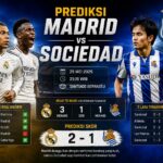 Prediksi Madrid vs Sociedad
