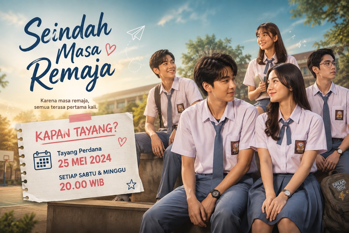 Seindah Masa Remaja Kapan Tayang Ini Jadwal dan Fakta Terbaru