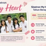 Sinetron My Heart Tahun