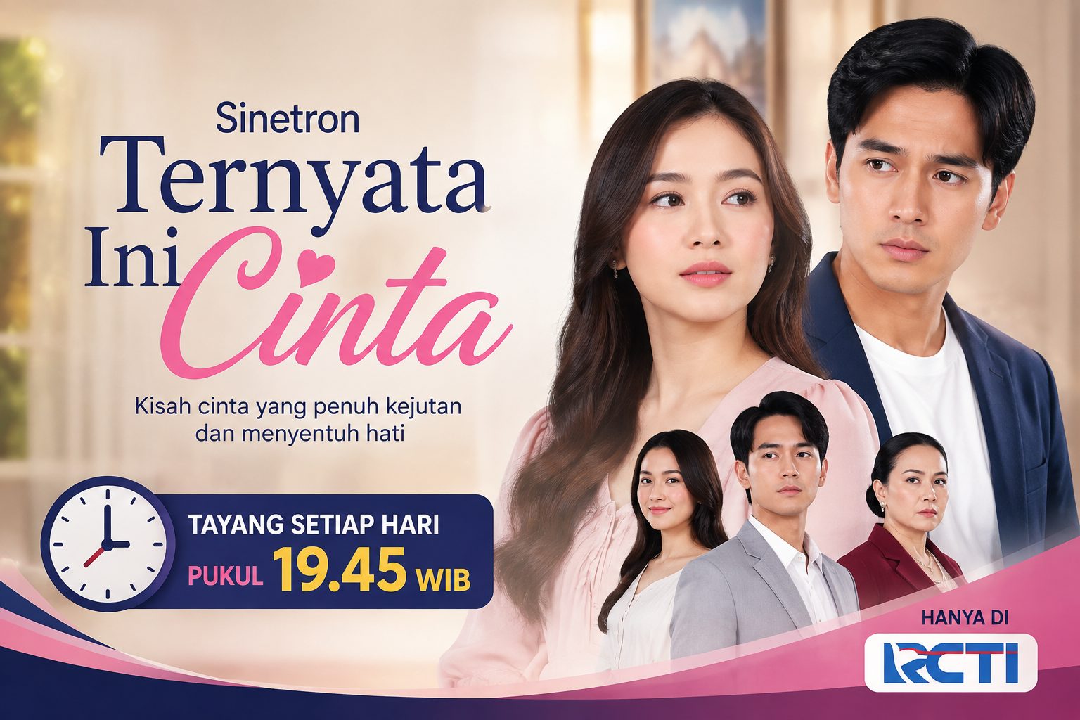 Sinetron Ternyata Ini Cinta Tayang Jam Berapa Ini Jadwalnya