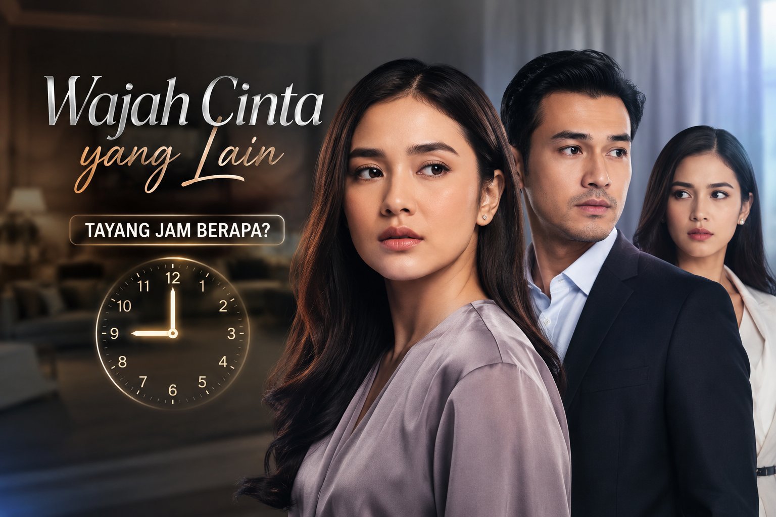 Sinetron Wajah Cinta Yang Lain Tayang Jam Berapa Ini Jadwalnya