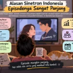 Alasan Sinetron Indonesia Episodenya