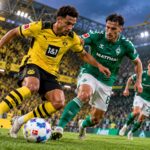 Pertandingan Dortmund vs Bremen