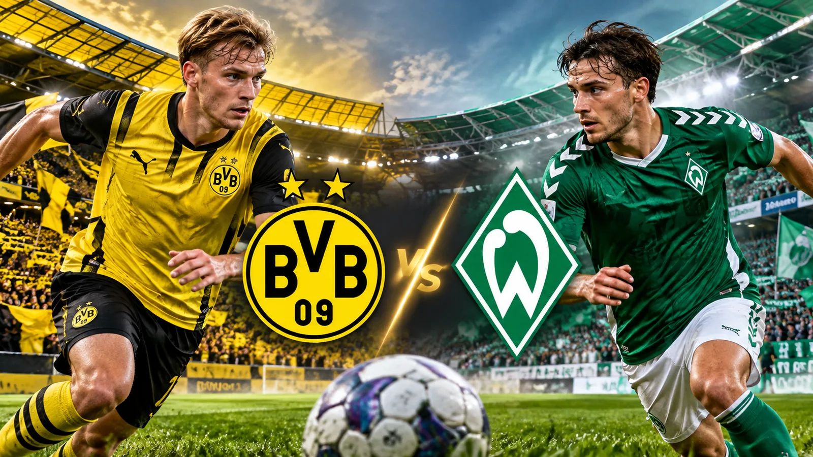Jadwal Dortmund vs Bremen Jadi Sorotan Bundesliga