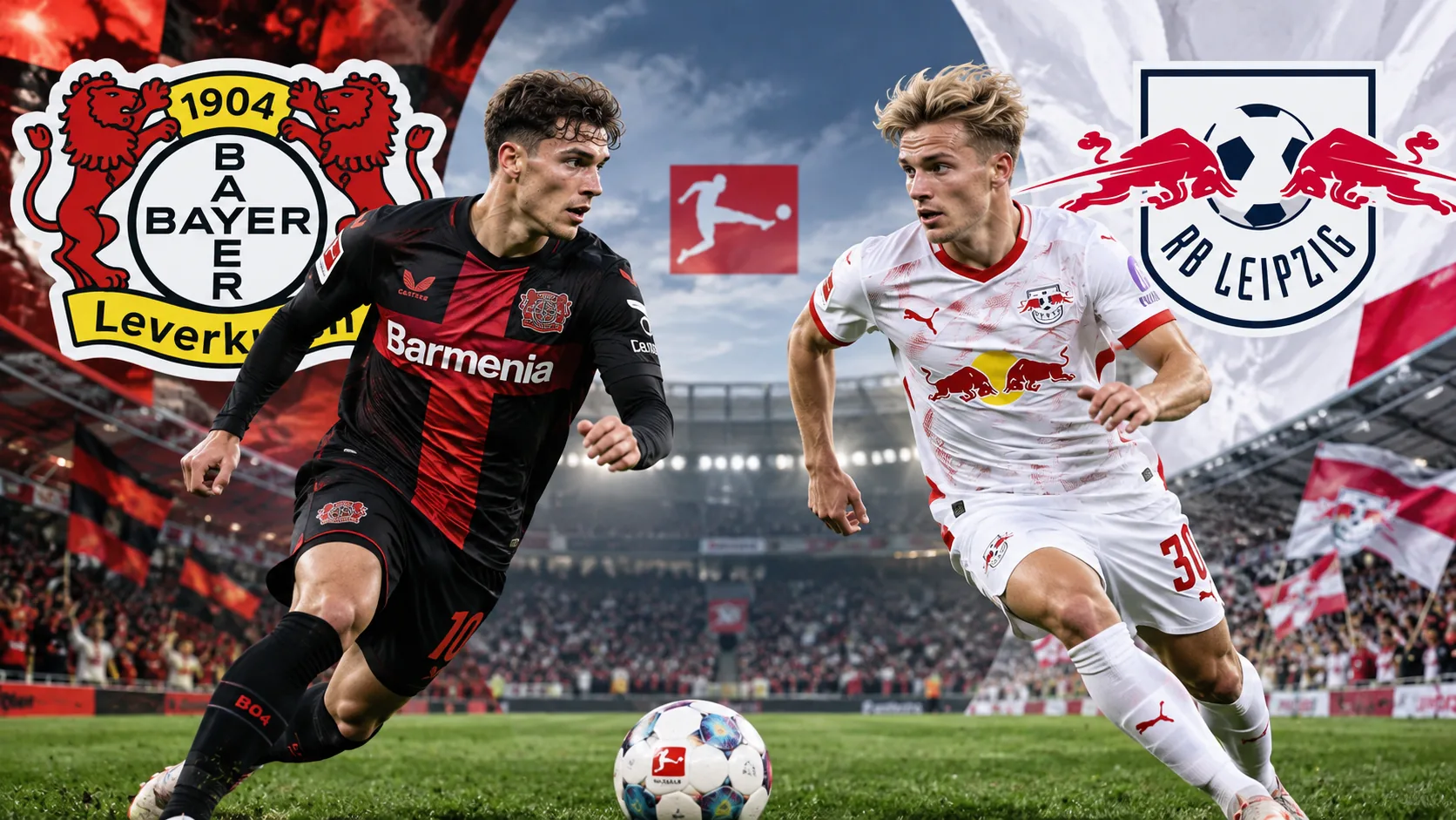 Jadwal Leverkusen vs Leipzig Jadi Laga Besar Bundesliga