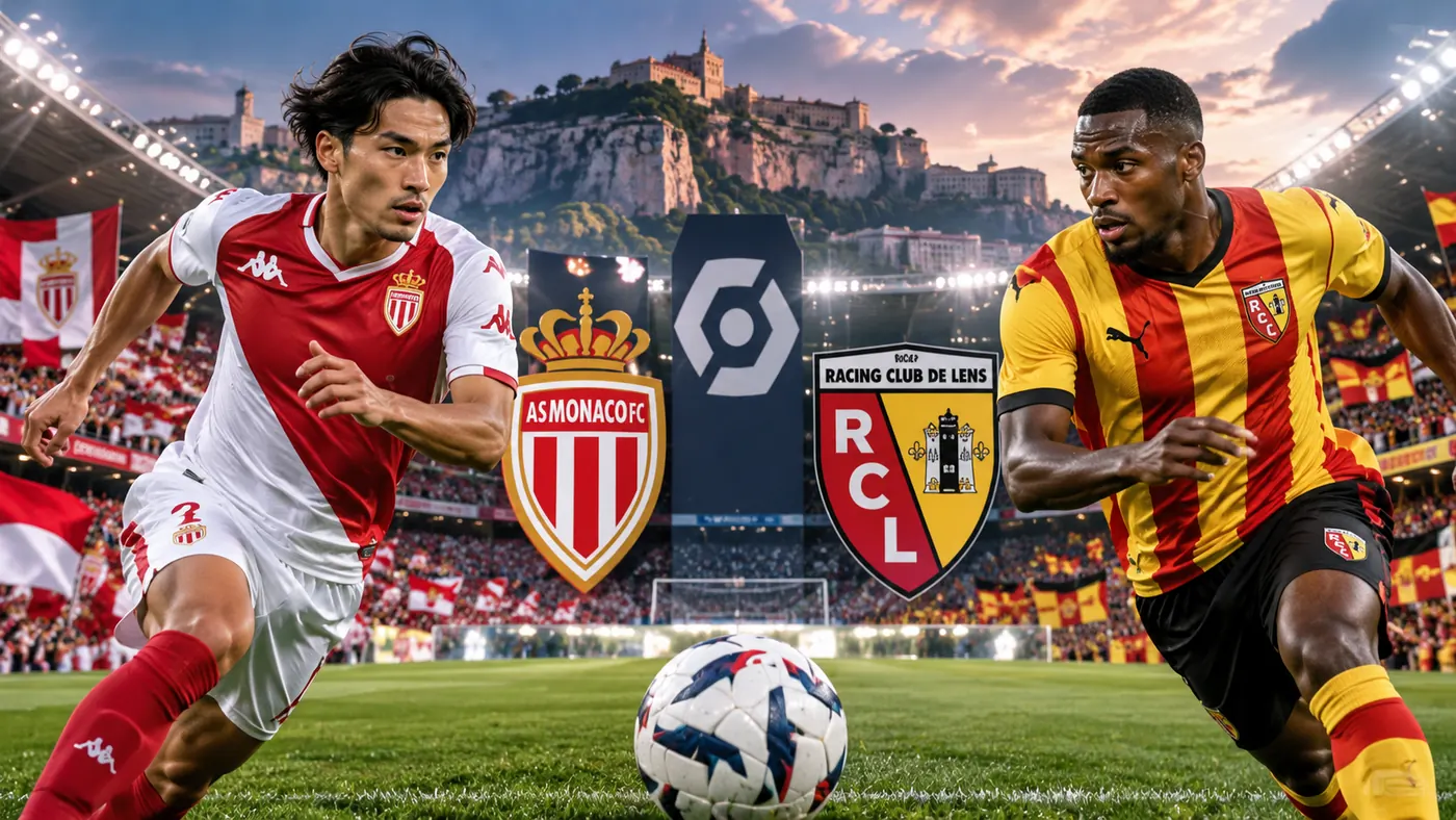 Jadwal Monaco vs Lens Jadi Laga Panas Ligue 1