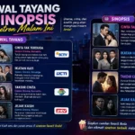 Jadwal Tayang Sinetron Malam