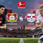 Pertandingan Leverkusen vs Leipzig