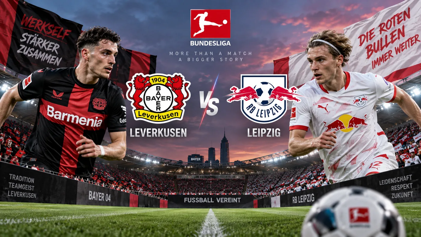 Pertandingan Leverkusen vs Leipzig Jadi Laga Panas Bundesliga
