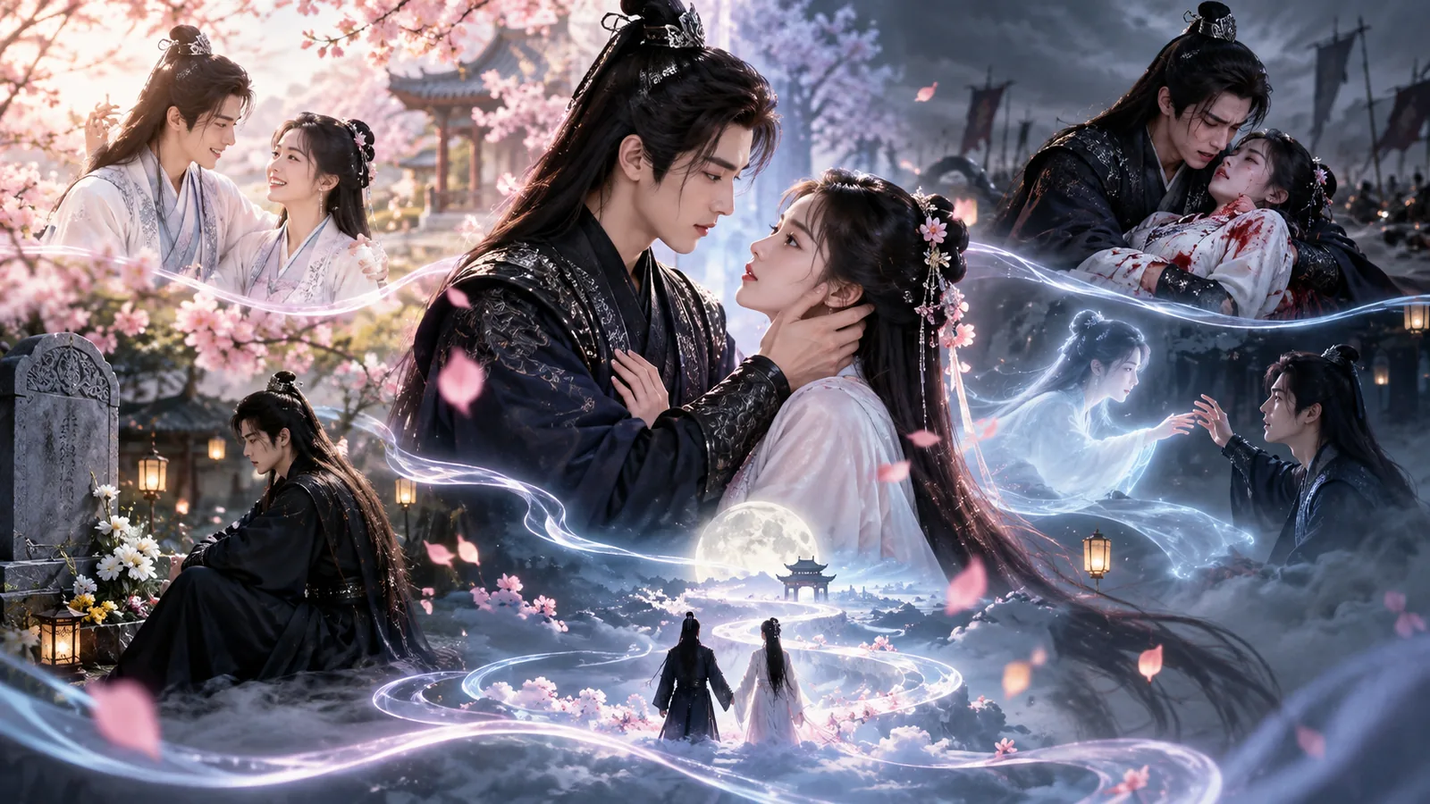Alur Cerita Drama China Love Beyond The Grave Penuh Emosi