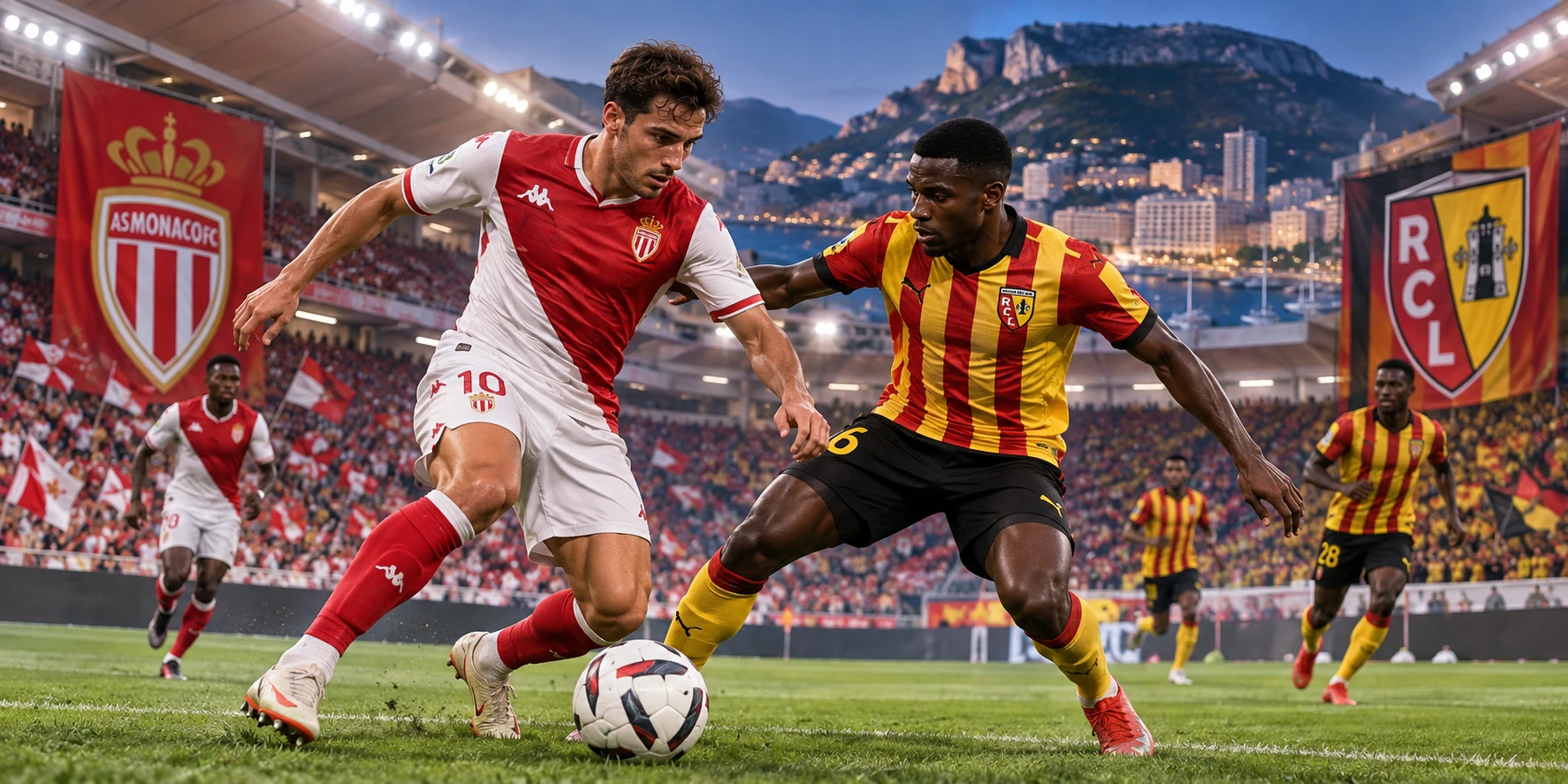 Pertandingan Monaco vs Lens Jadi Laga Panas Ligue 1