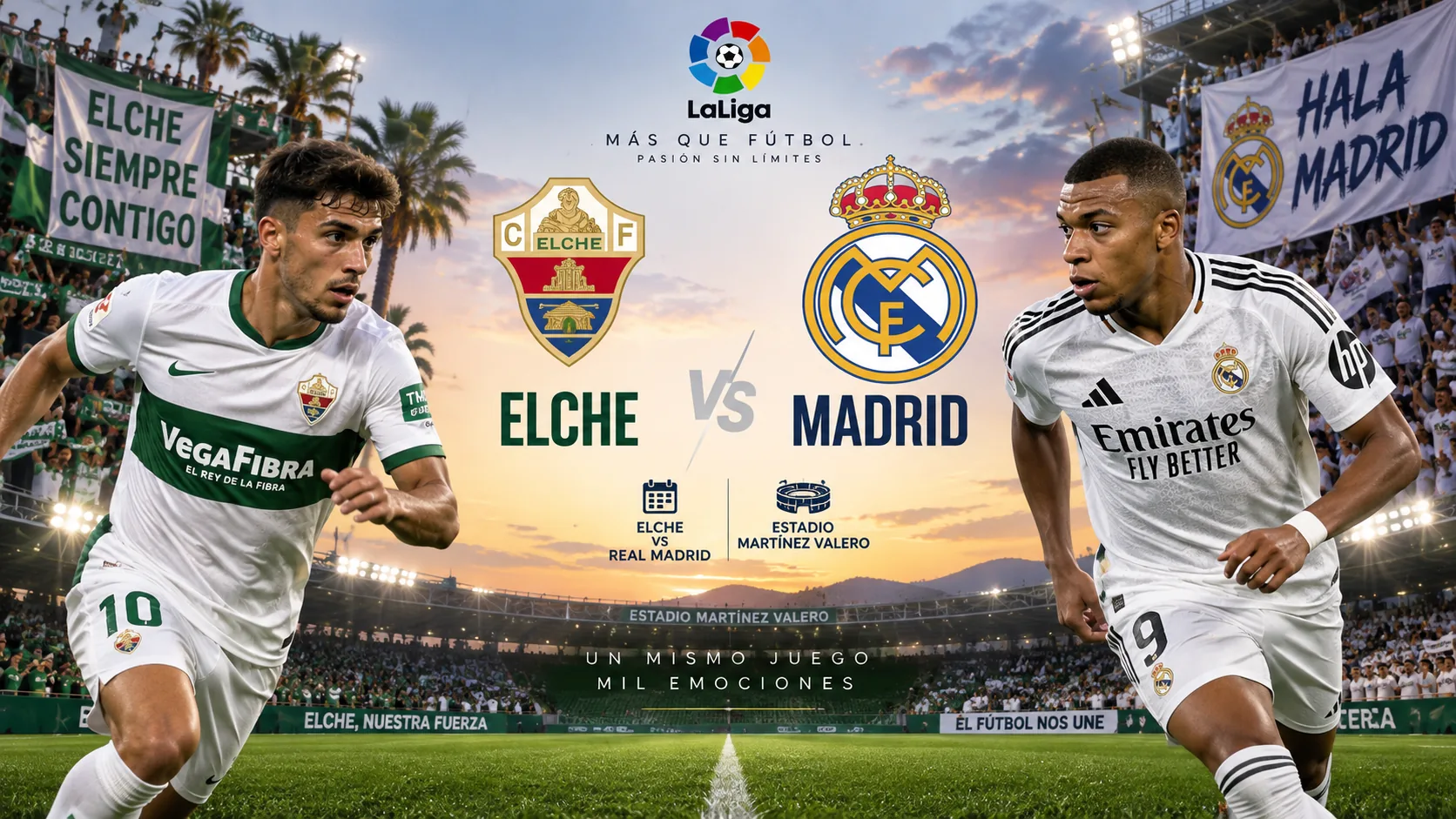 Pertandingan Elche vs Madrid Jadi Sorotan Besar La Liga