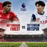 Pertandingan Nottingham vs Tottenham