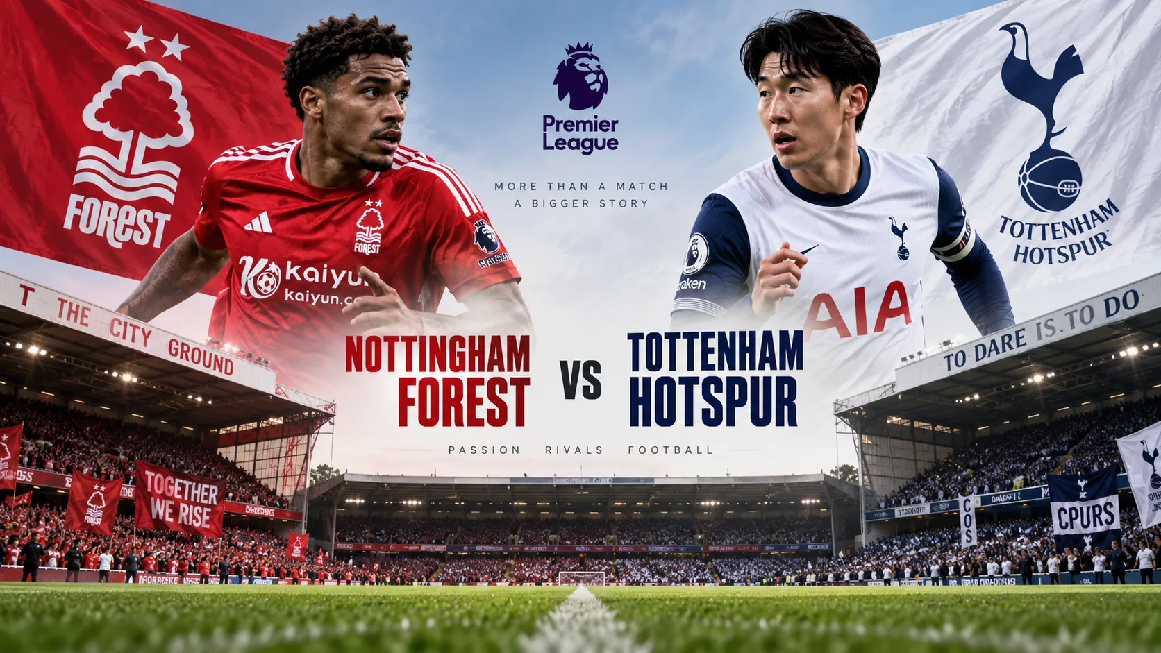 Pertandingan Nottingham vs Tottenham Jadi Duel Menarik
