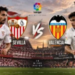 Pertandingan Sevilla vs Valencia