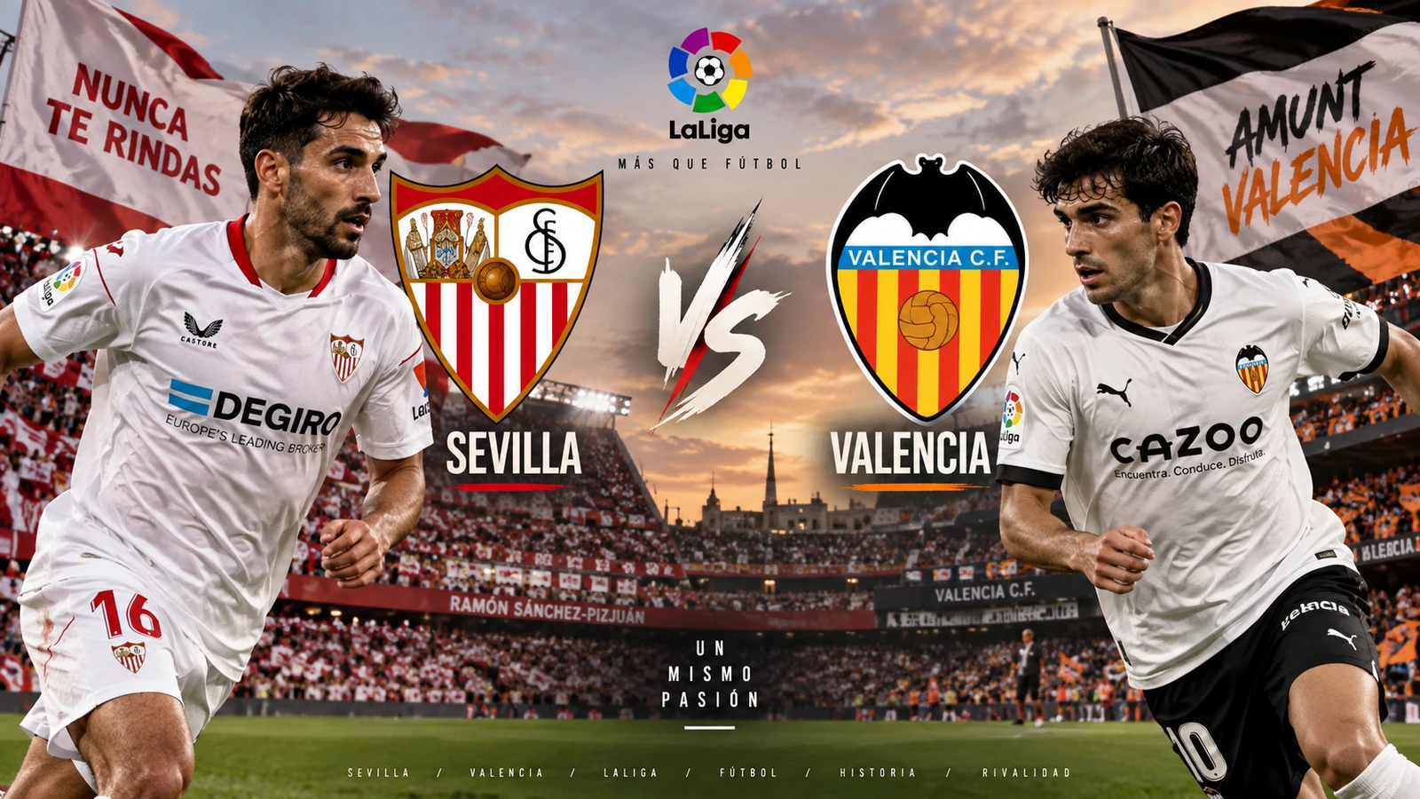 Pertandingan Sevilla vs Valencia Jadi Laga Panas La Liga