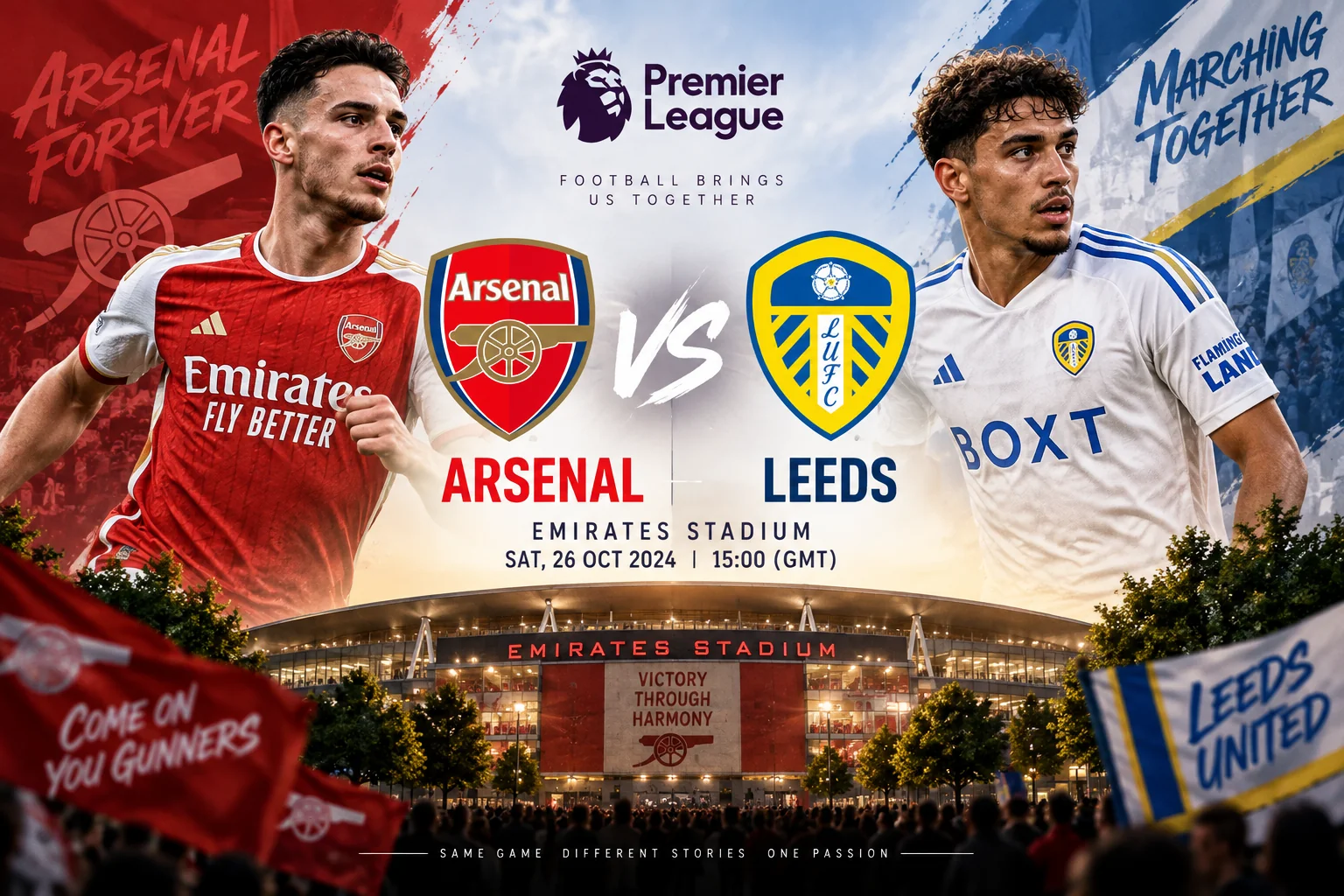 Prediksi Arsenal vs Leeds Jadi Laga Panas Liga Inggris