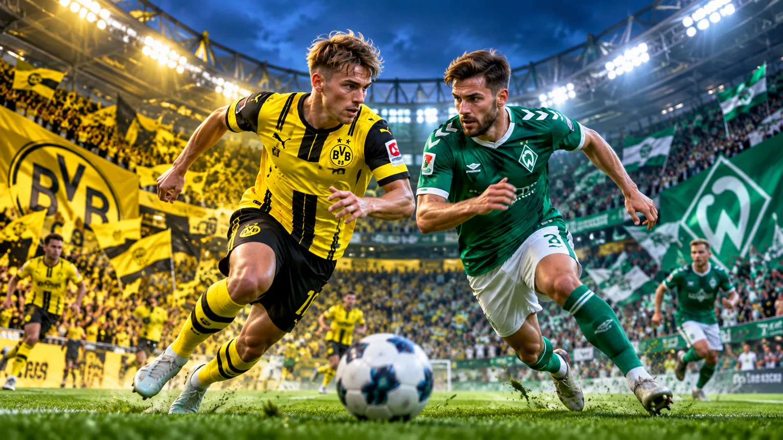 Prediksi Dortmund vs Bremen Duel Panas Bundesliga