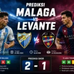 Prediksi Malaga vs Levante