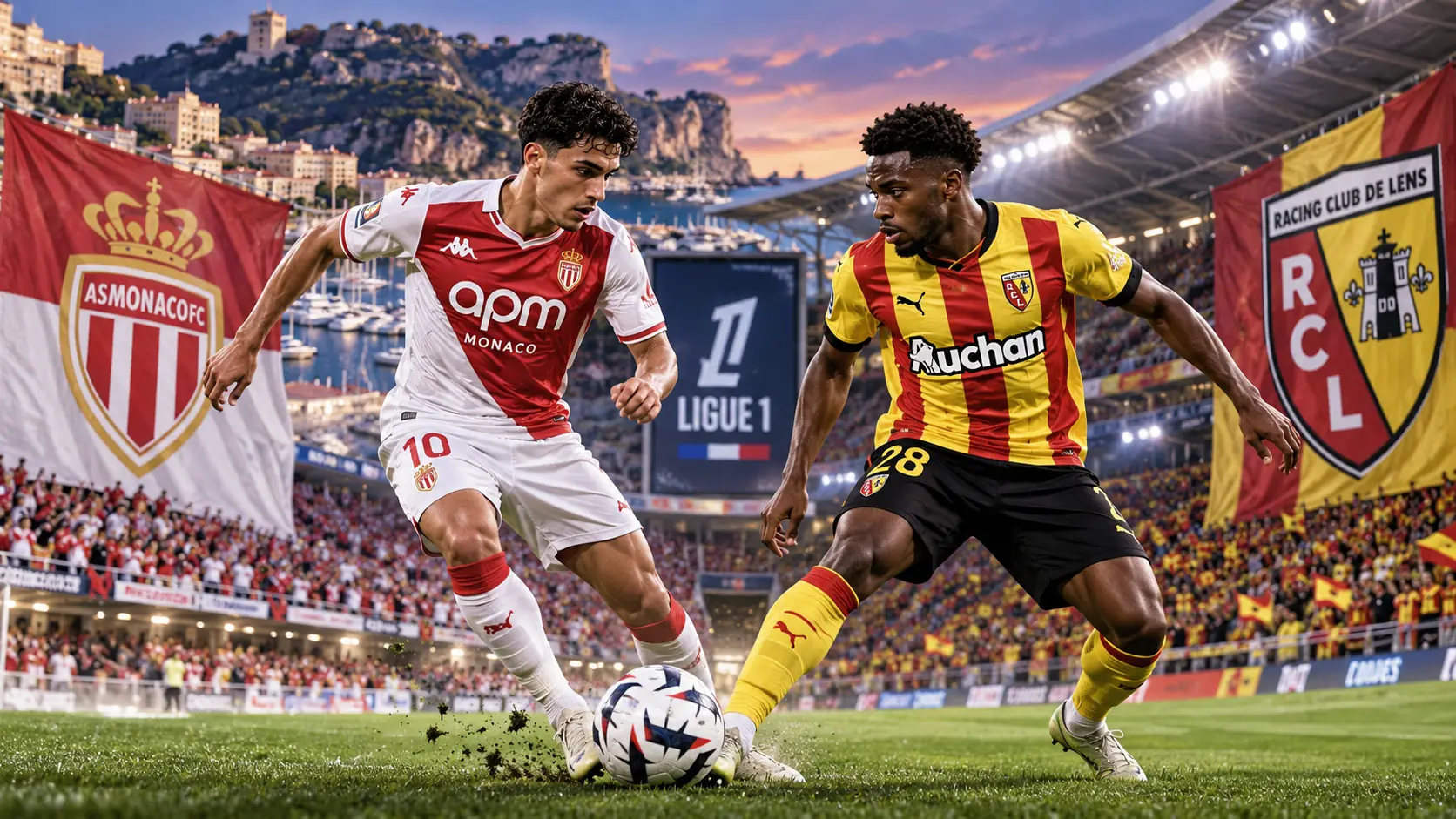 Prediksi Monaco vs Lens Jadi Laga Panas Ligue 1