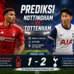 Prediksi Nottingham vs Tottenham
