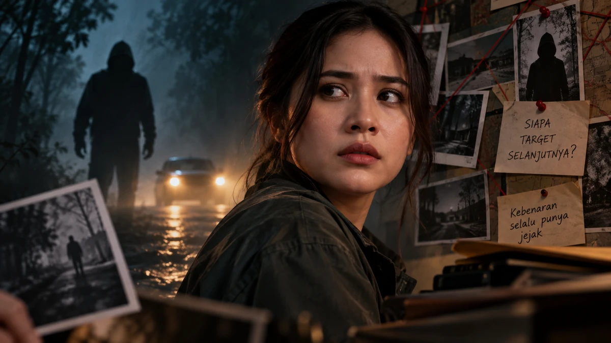 Sinopsis Film Memburu Pemangsa Prilly Latuconsina Penuh Misteri