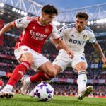 Pertandingan Arsenal vs Leeds