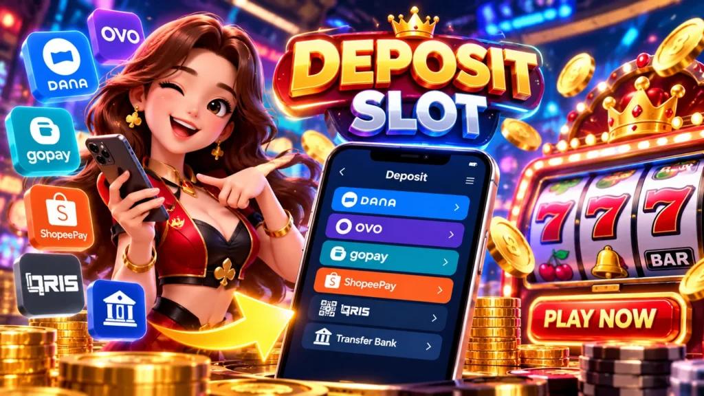 cara deposit slot