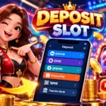 cara deposit slot