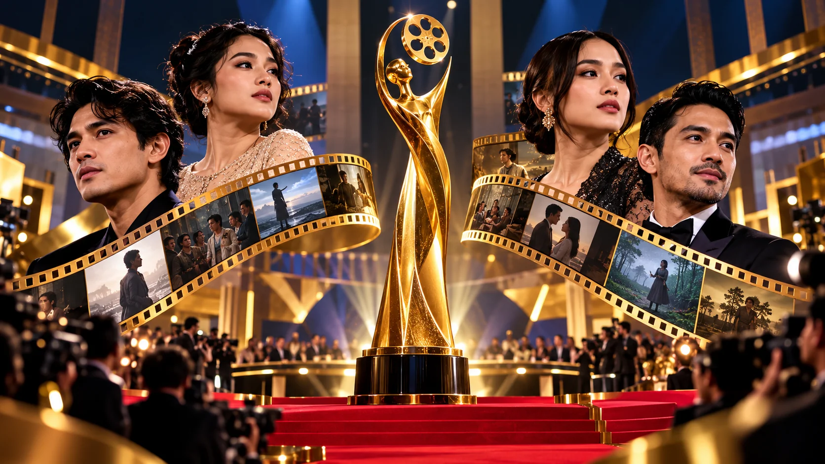 Daftar Nominasi Piala Citra FFI dan Persaingan Film Indonesia