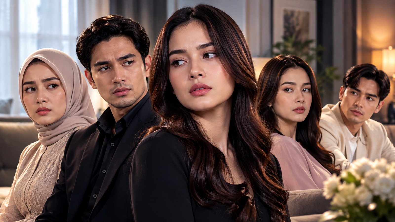 Pemeran Serial Ipar Adalah Maut Nicole Parham Disorot