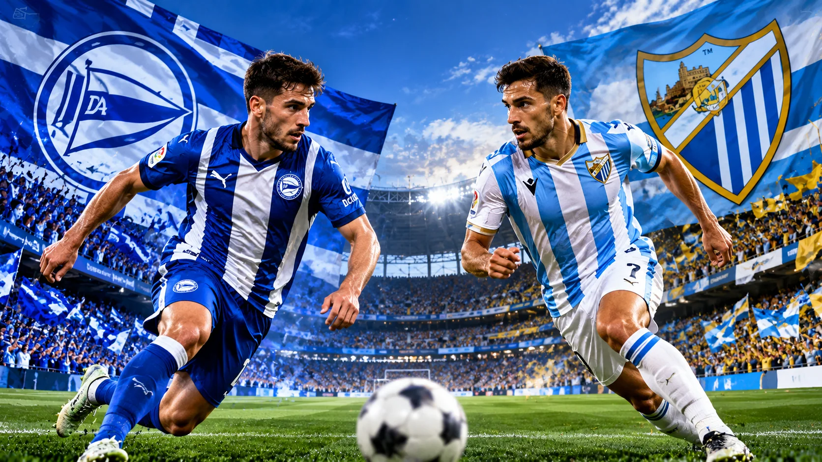Jadwal Alaves vs Malaga Duel Penting La Liga