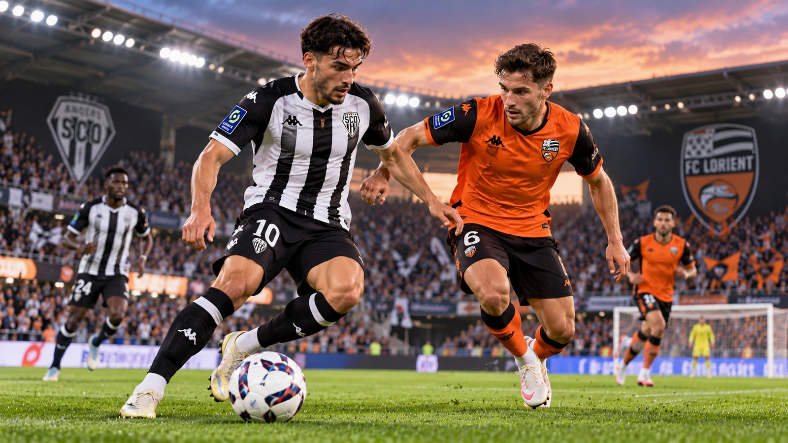 Jadwal Angers vs Lorient dan Prediksi Duel Liga Prancis