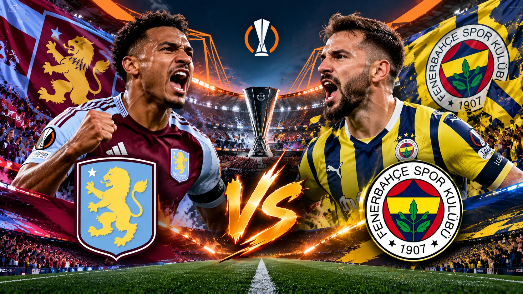 Jadwal Aston vs Fenerbahce Liga Champions 2026