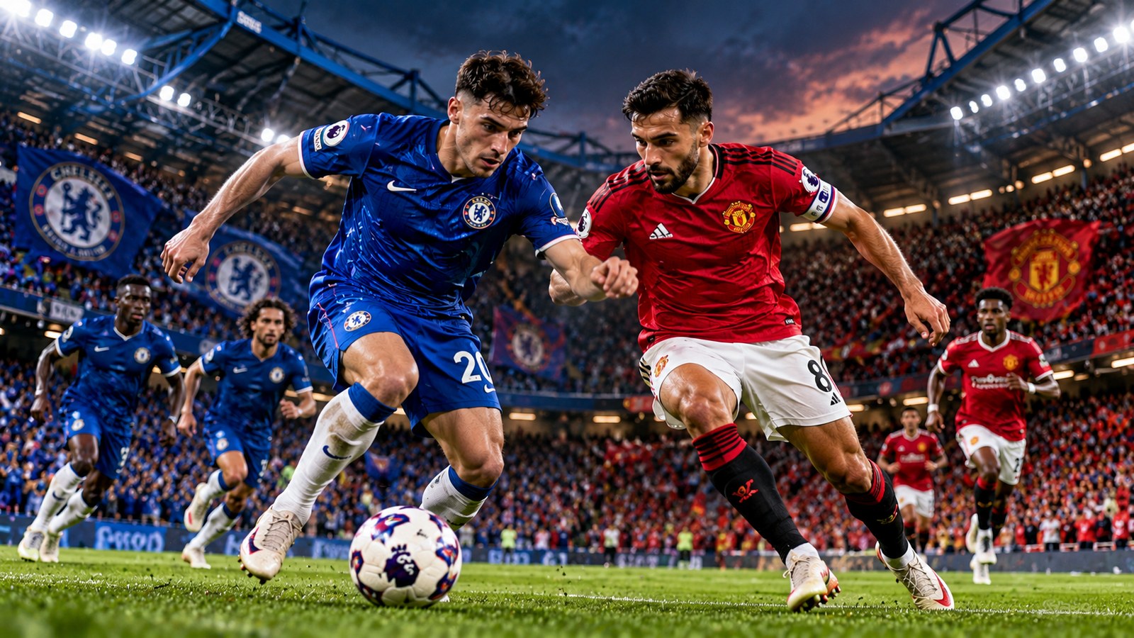 Jadwal Chelsea vs MU Duel Panas di Liga Inggris