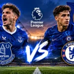 Jadwal Everton vs Chelsea