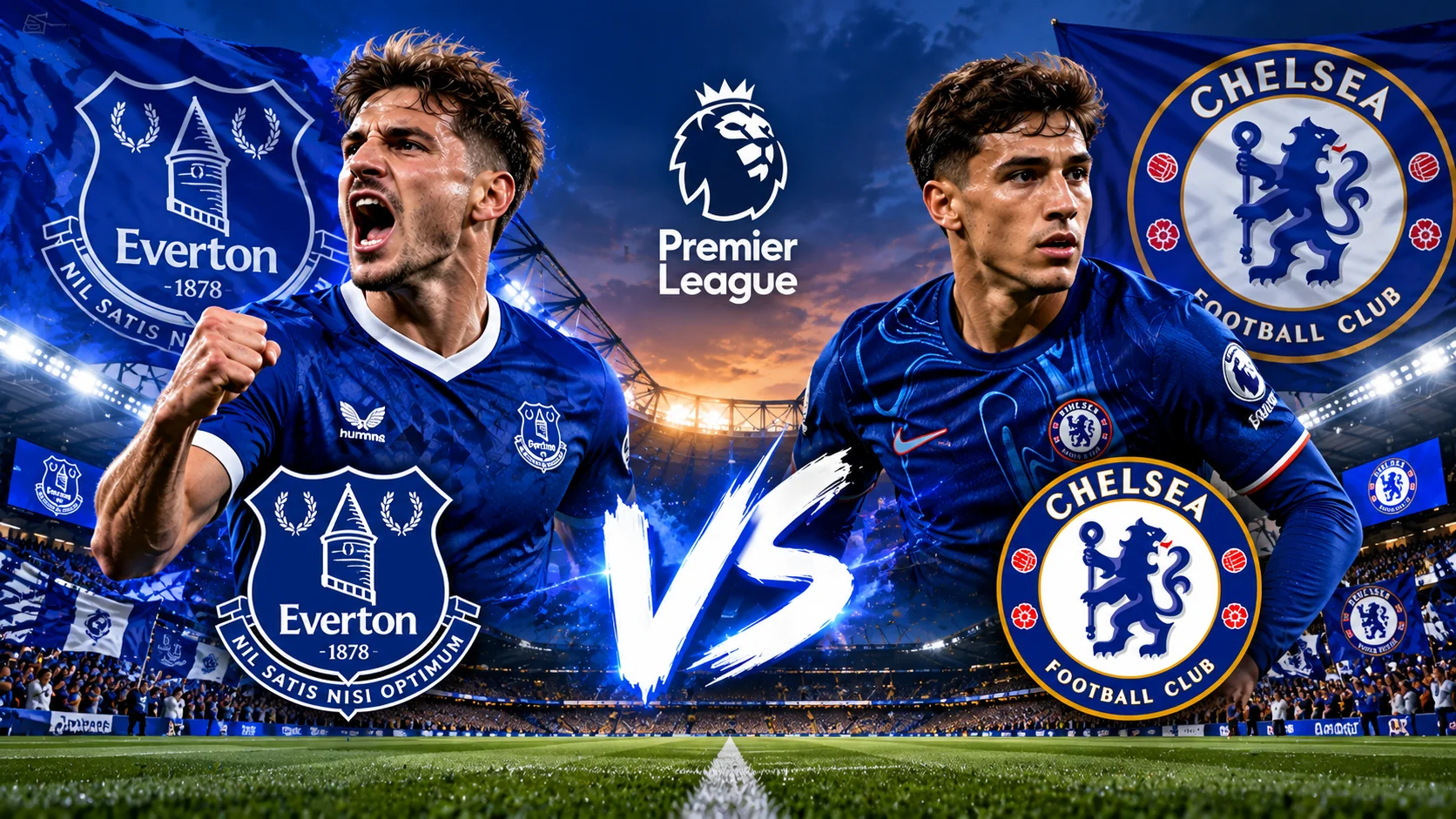 Jadwal Everton vs Chelsea Duel Panas Liga Inggris