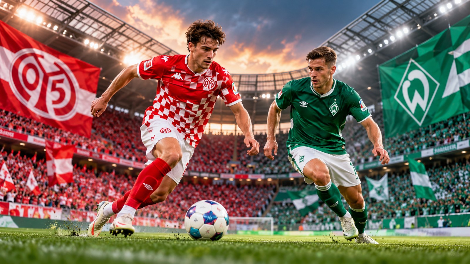 Jadwal Mainz vs Bremen Duel Panas Bundesliga