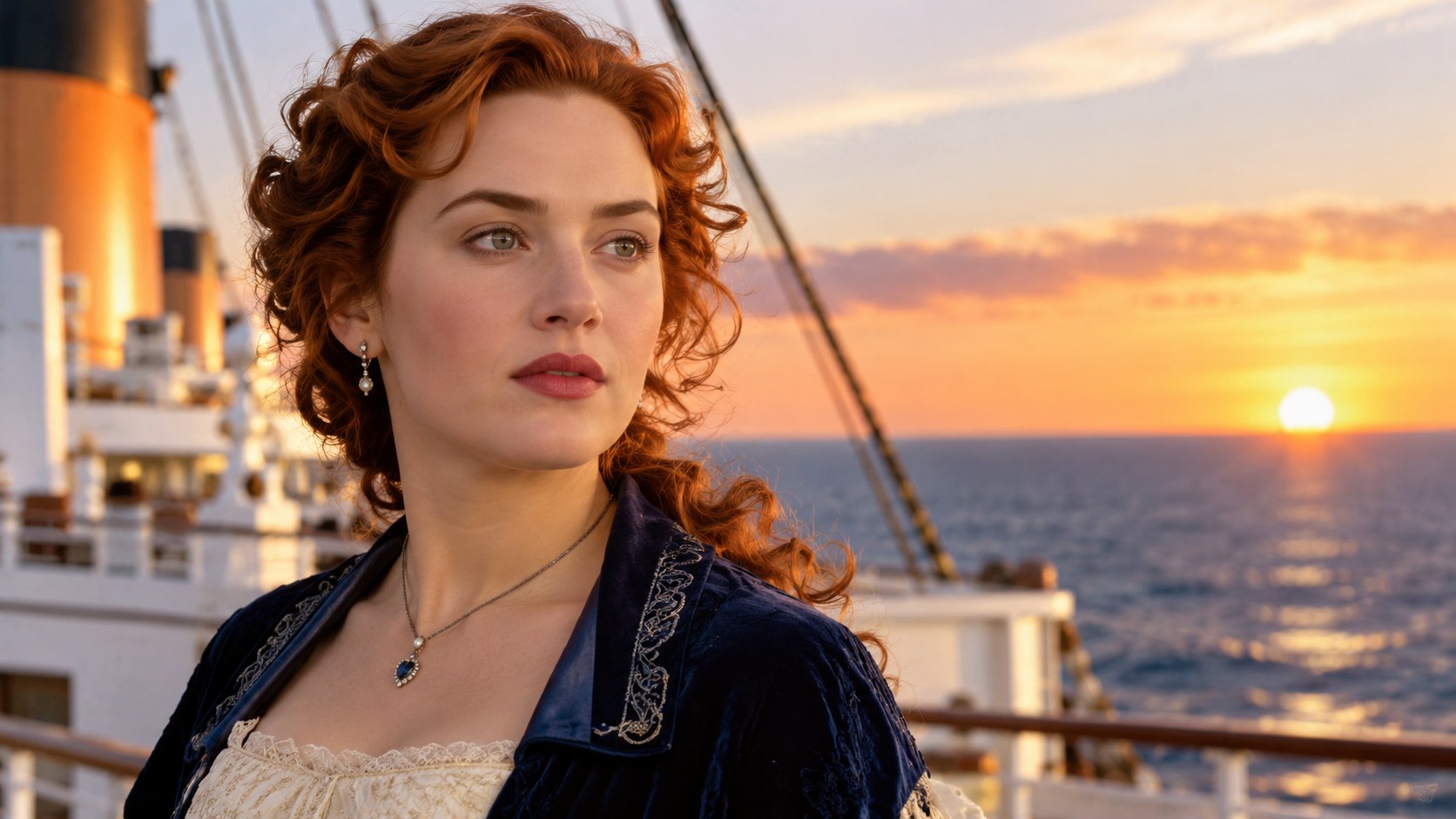 Nama Pemeran Wanita Film Titanic yang Paling Ikonik