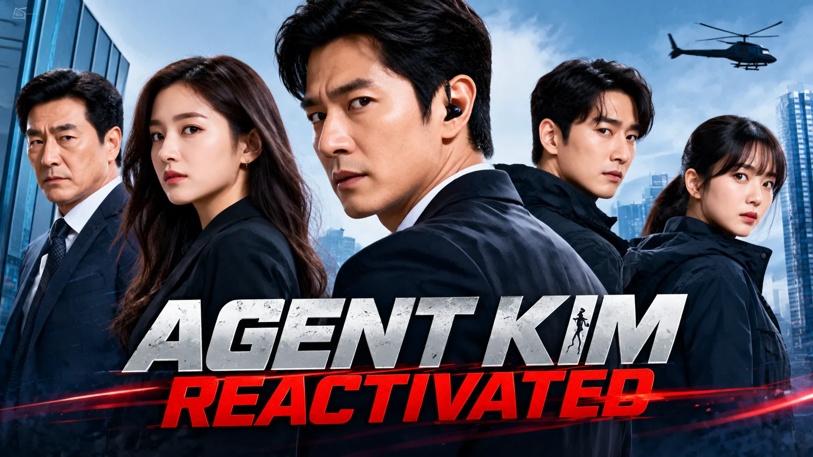 Pemeran Agent Kim Reactivated dan Daftar Karakternya
