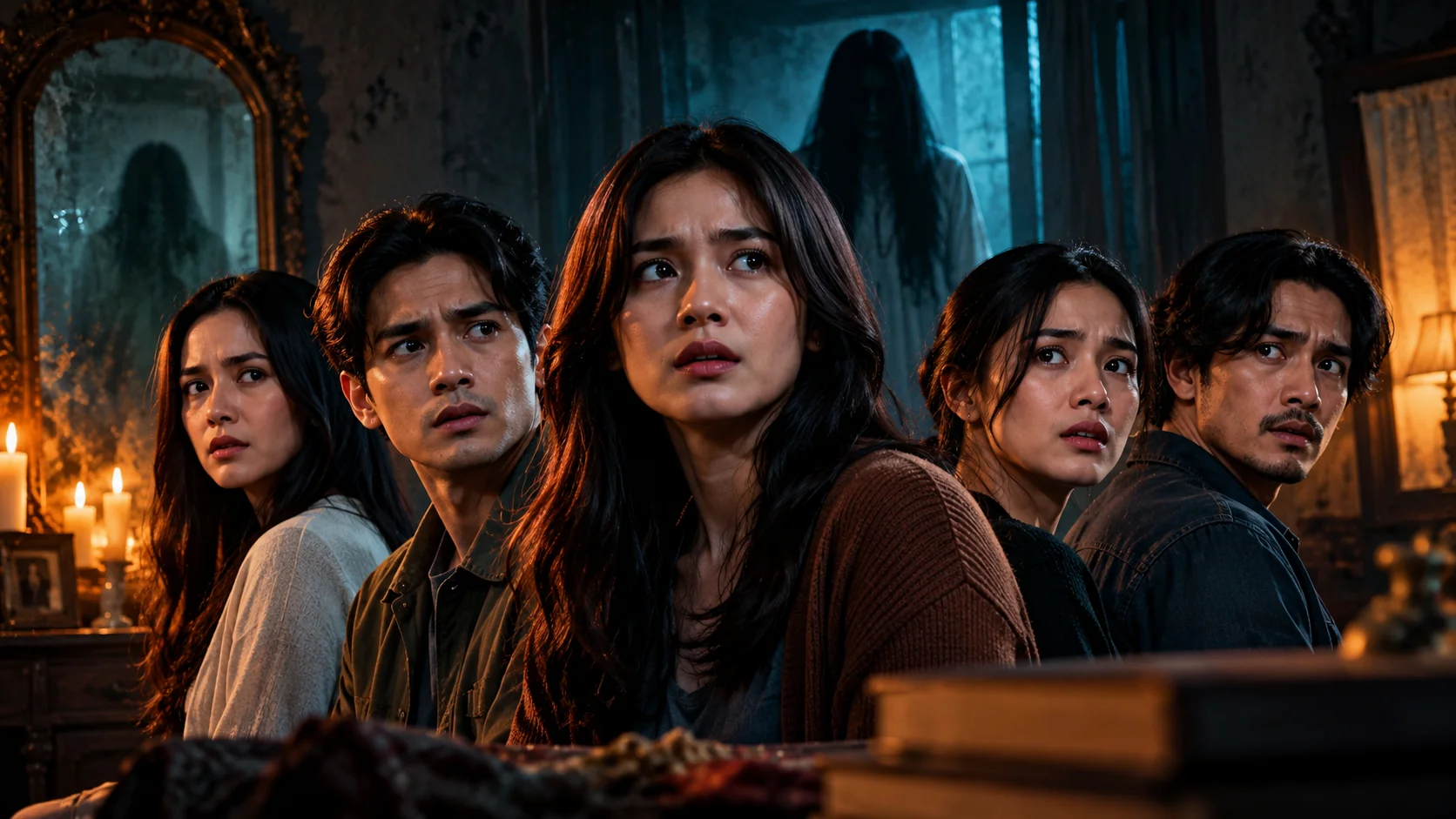 Pemeran Film Do You See What I See dan Fakta Kisah Horor