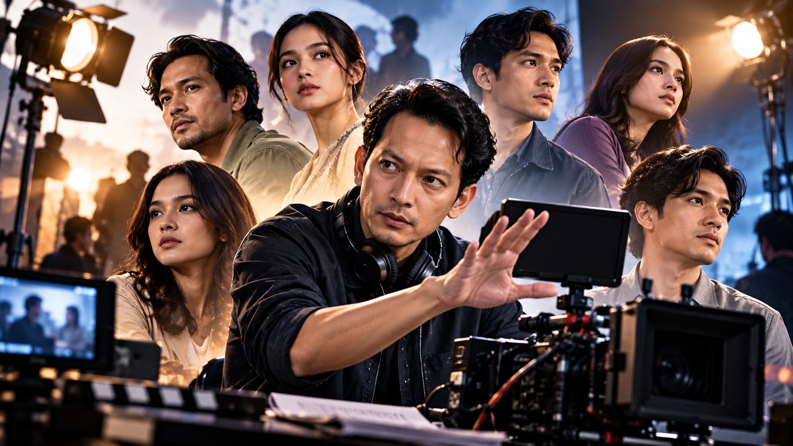 Pemeran Utama Film yang Disutradarai Fedi Nuril Siapa