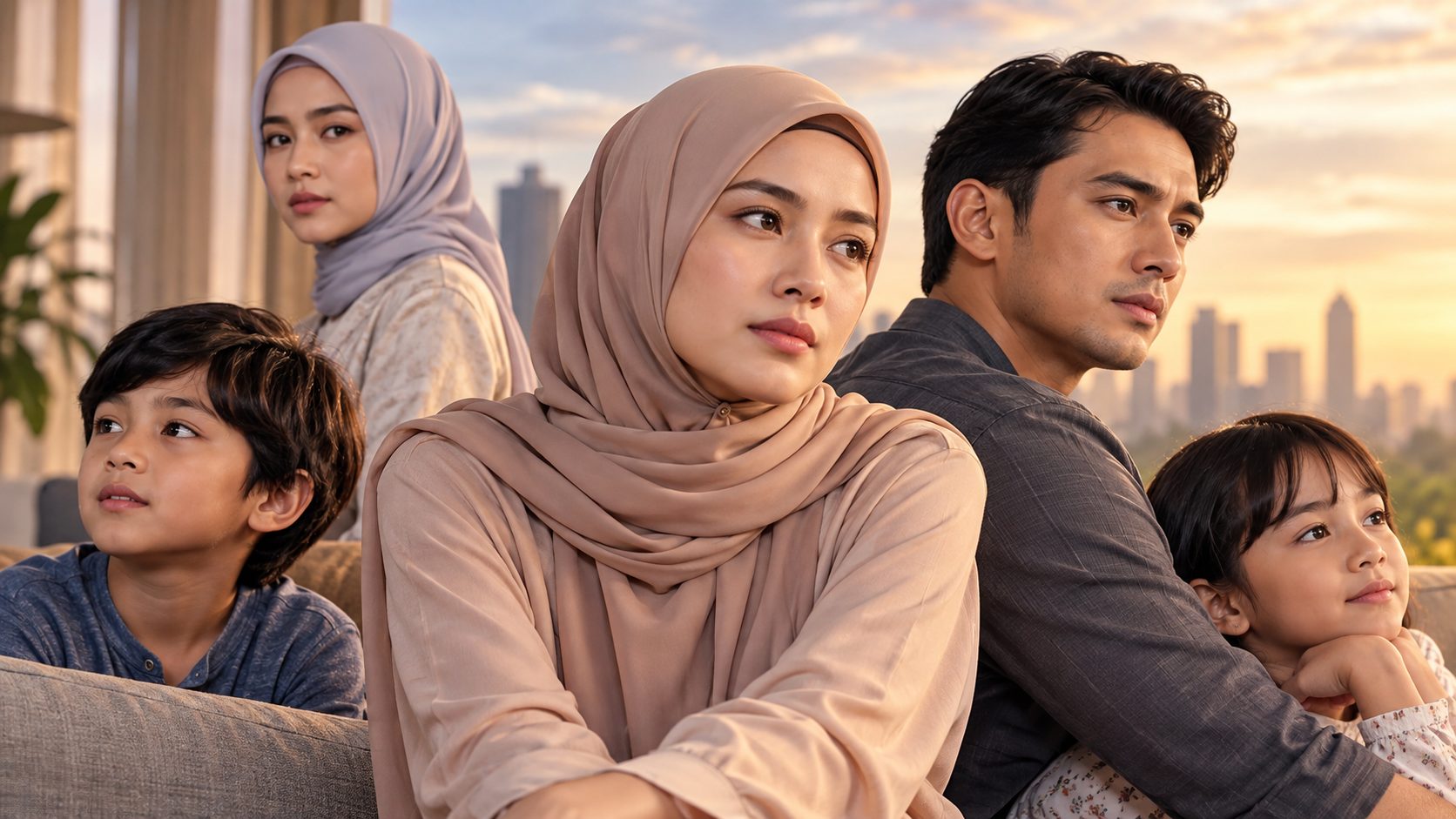 Pemeran Film Keluarga yang Tak Dirindukan dan Fakta Menarik