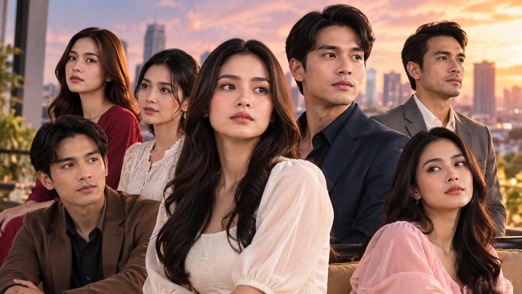 Pemeran Film Wajah Cinta yang Lain dan Karakter Mereka