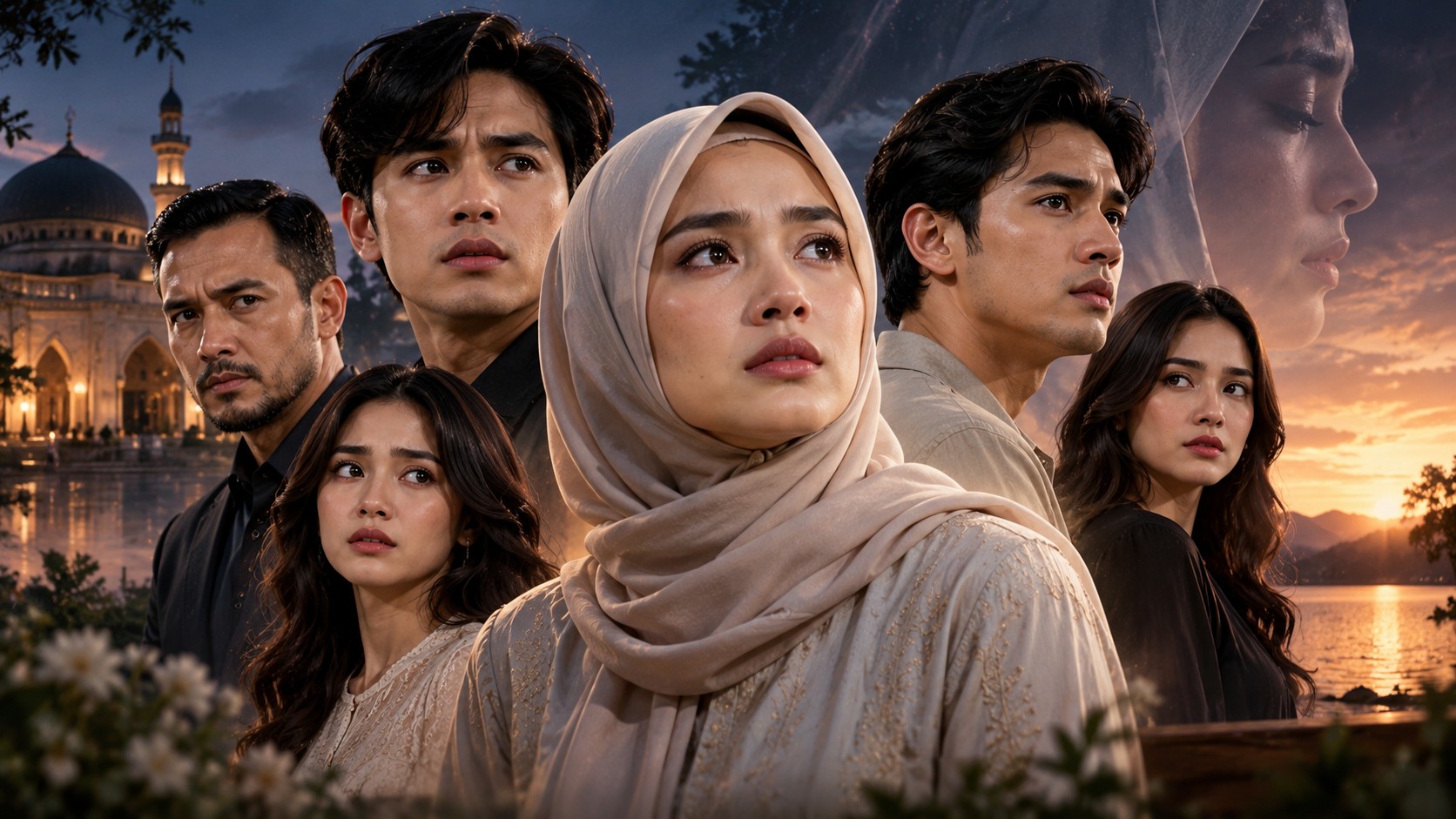 Pemeran Film Maryam Janji dan Jiwa yang Terikat