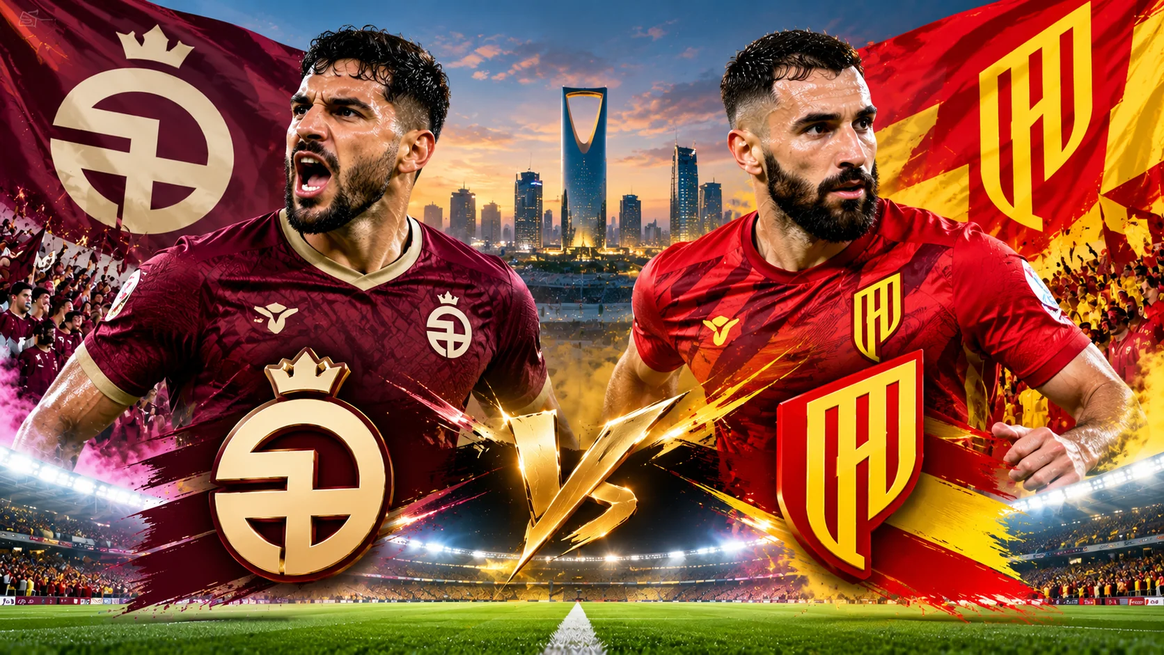Pertandingan Al-Kholood vs Al-Qadisiyah Makin Panas
